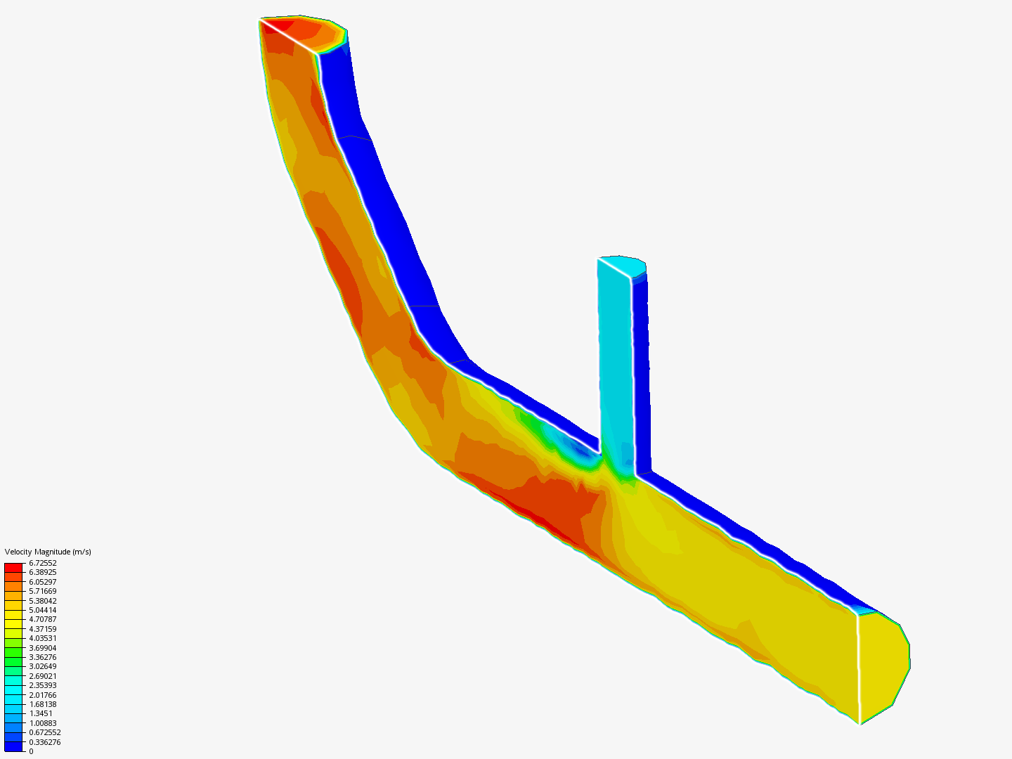 Tutorial 2: Pipe junction flow image