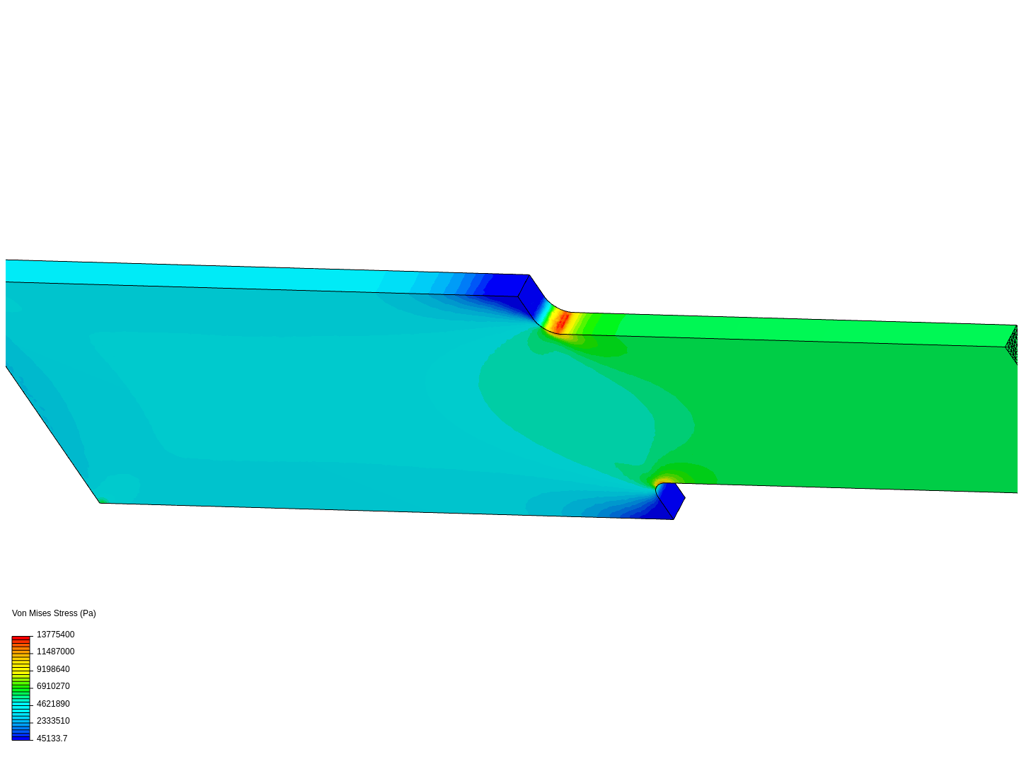 Tutorial 1: Connecting rod stress analysis image