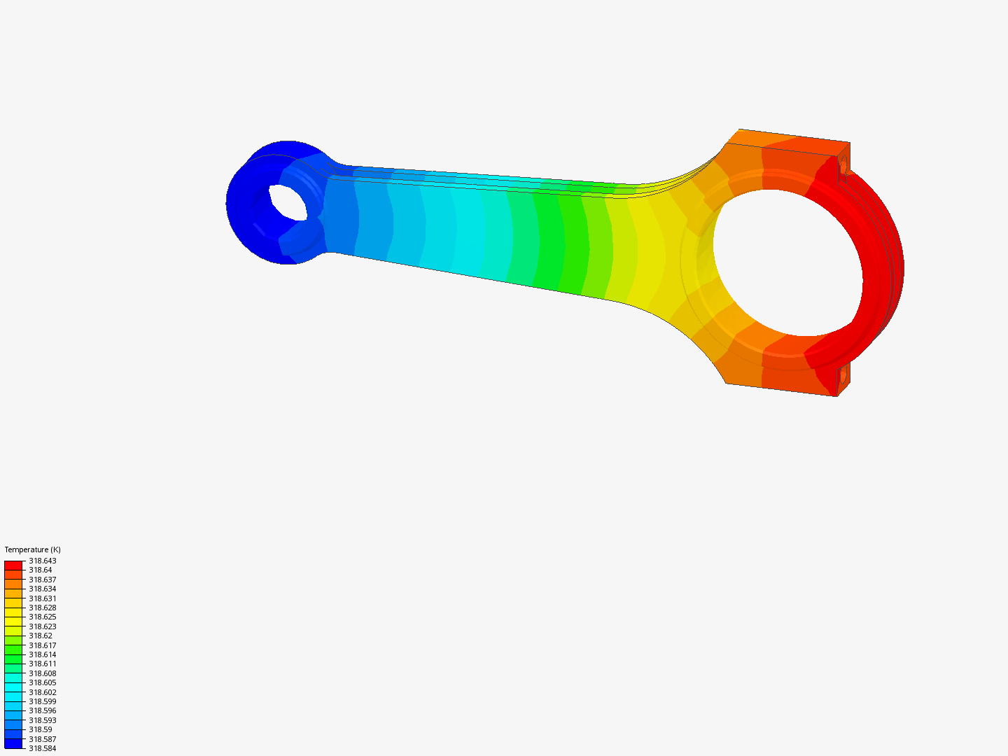 Tutorial 1: Connecting rod stress analysis image