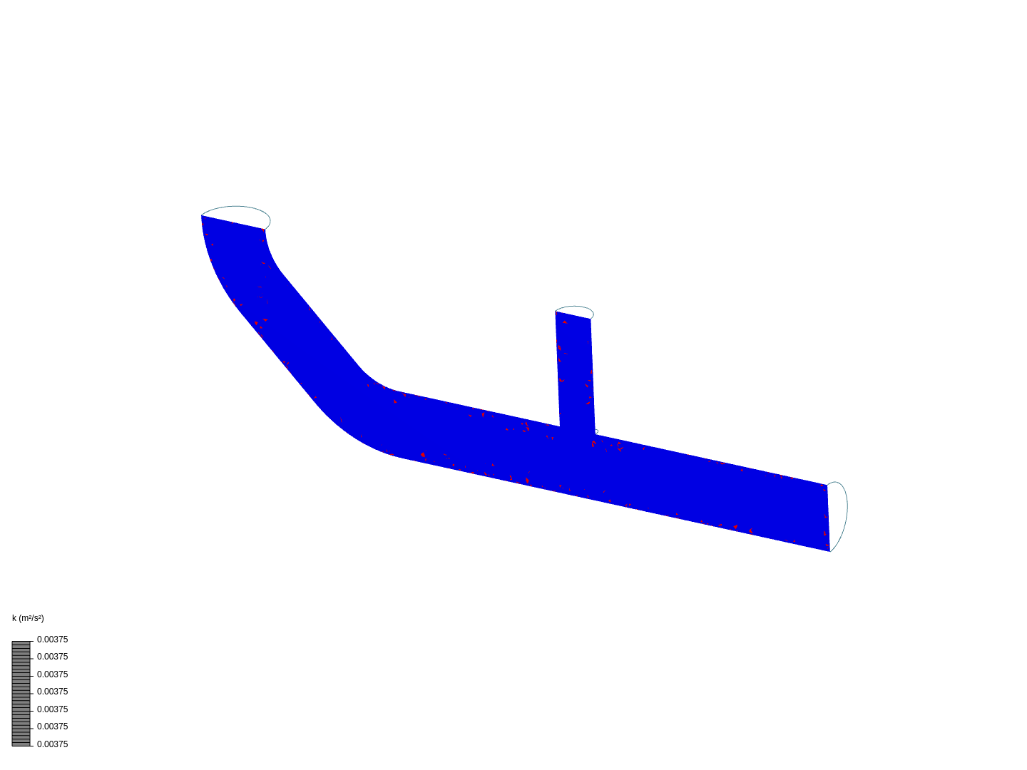 Tutorial 2: Pipe junction flow image