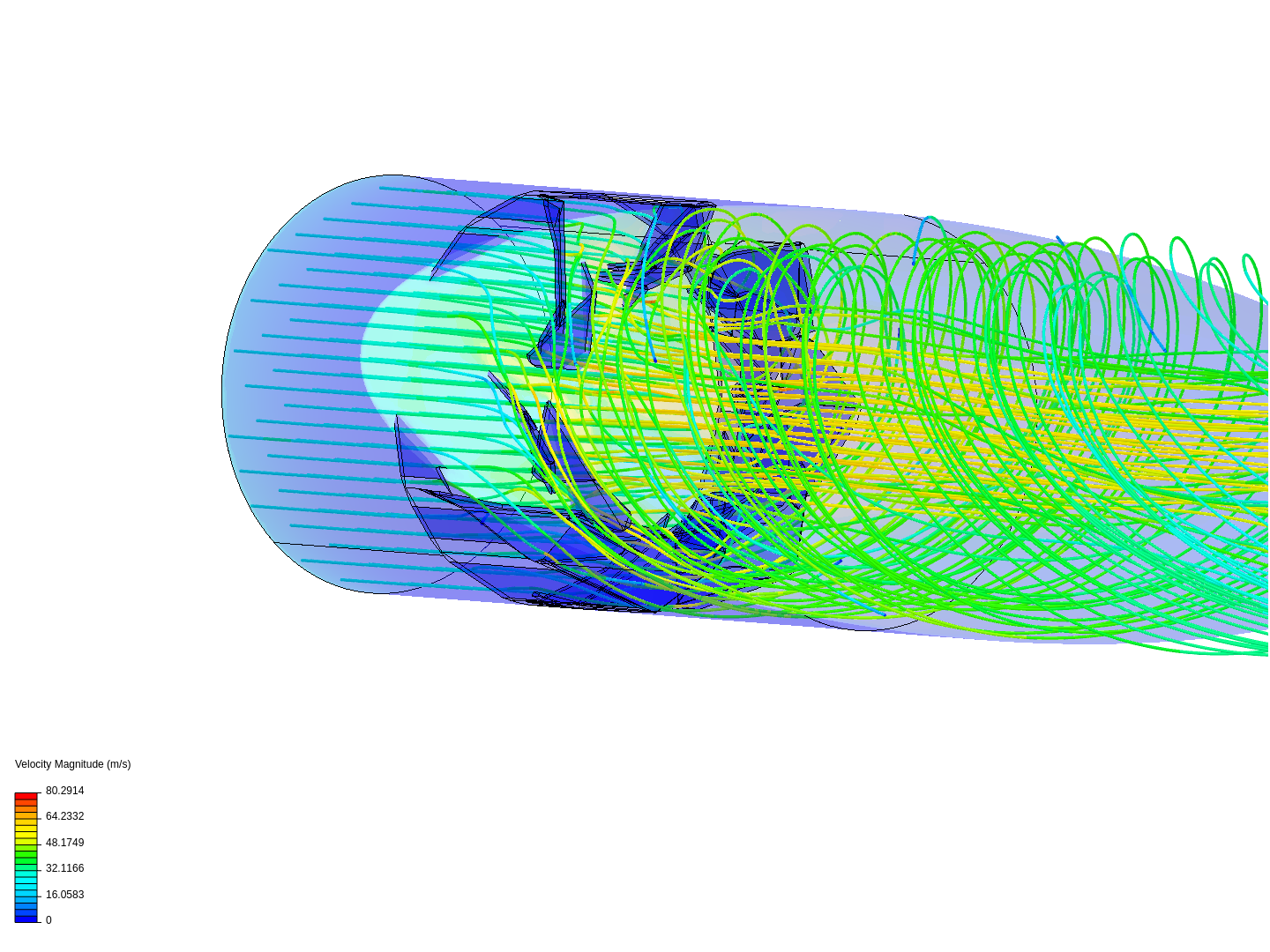 hurricane in pipe image