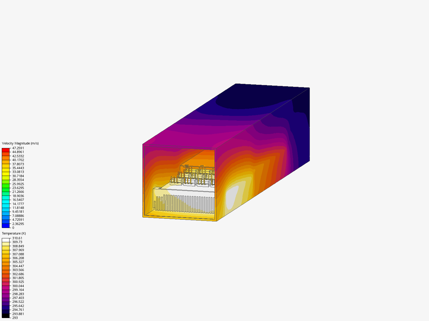 Heatsink by santeriantero | SimScale