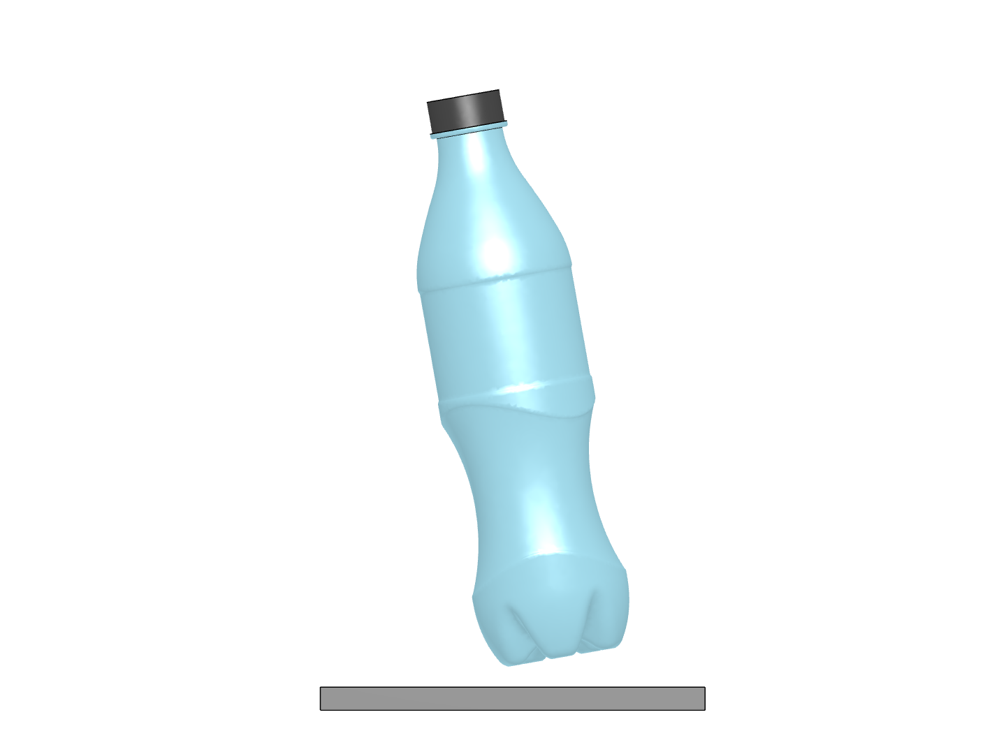 Plastic Bottle Drop Test sample image