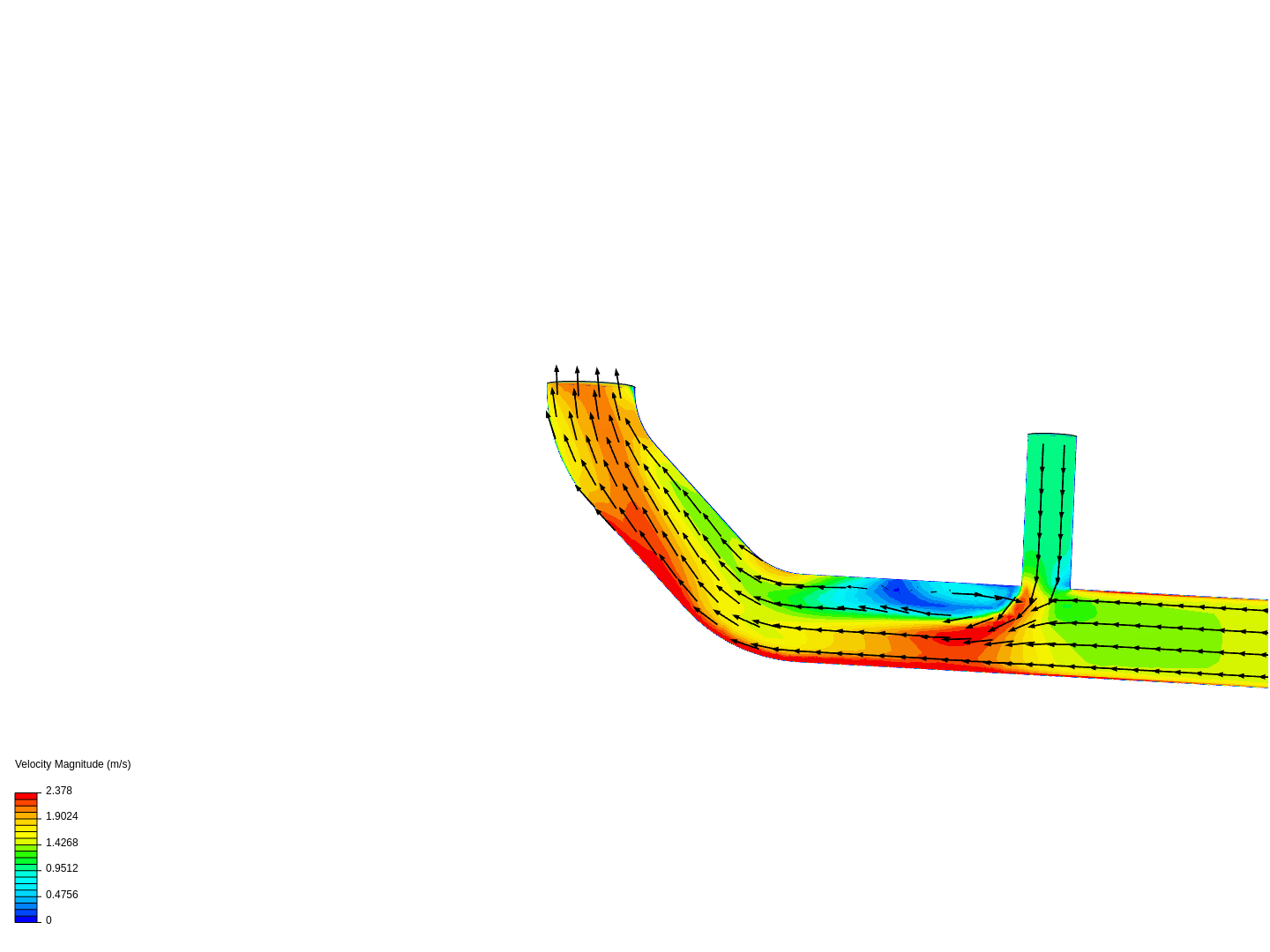 Tutorial 2: Pipe junction flow image