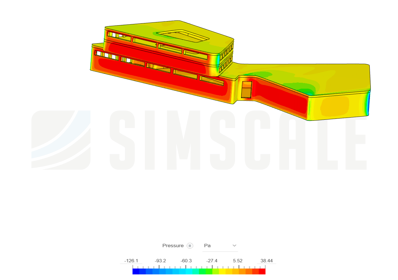 Wend simulation image