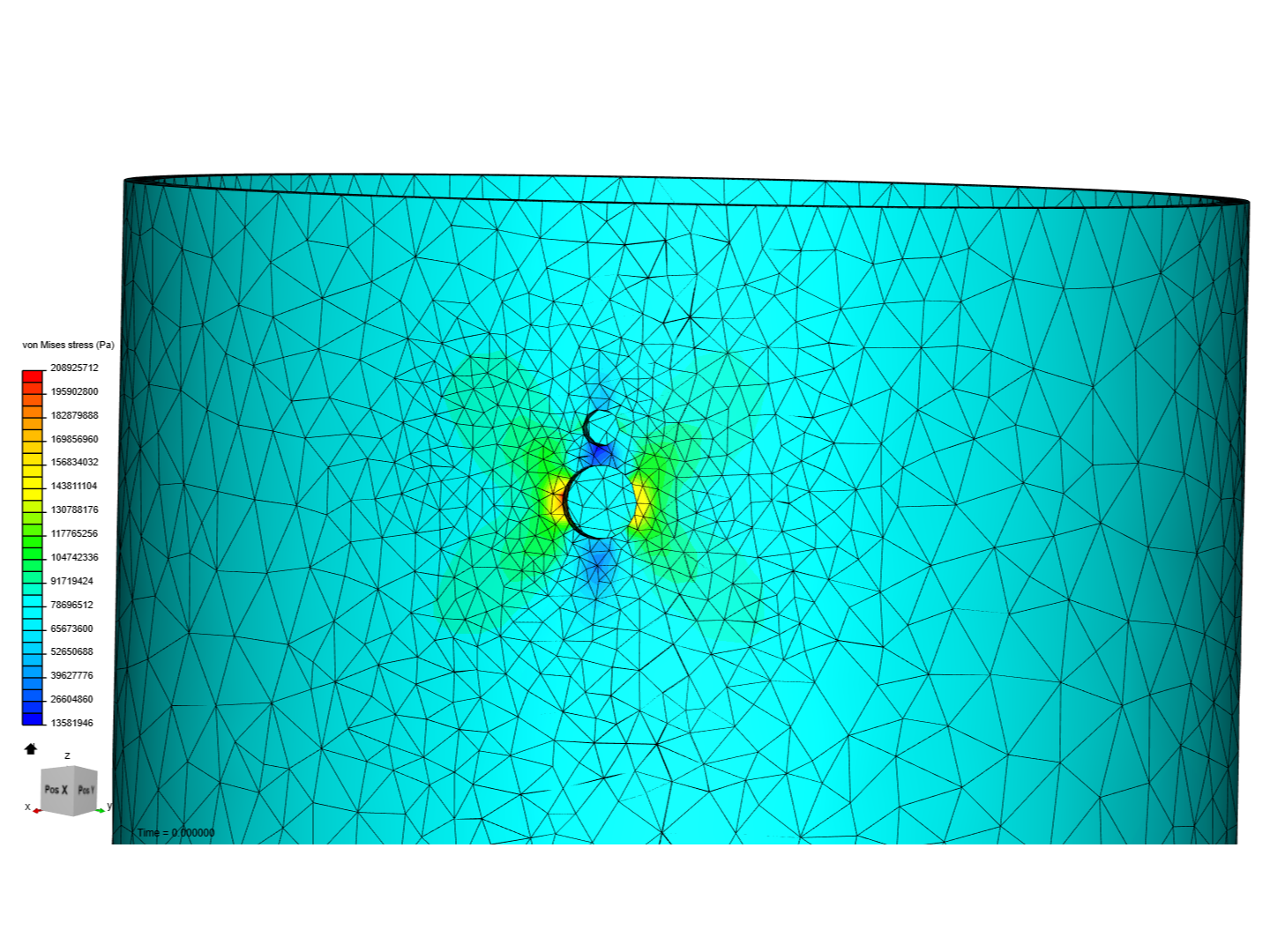 Casing with hole1 image