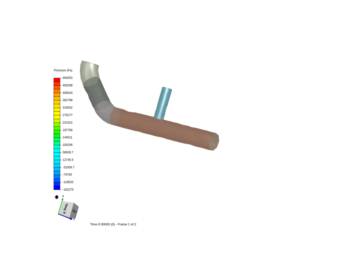 Tutorial 2: Pipe junction flow image