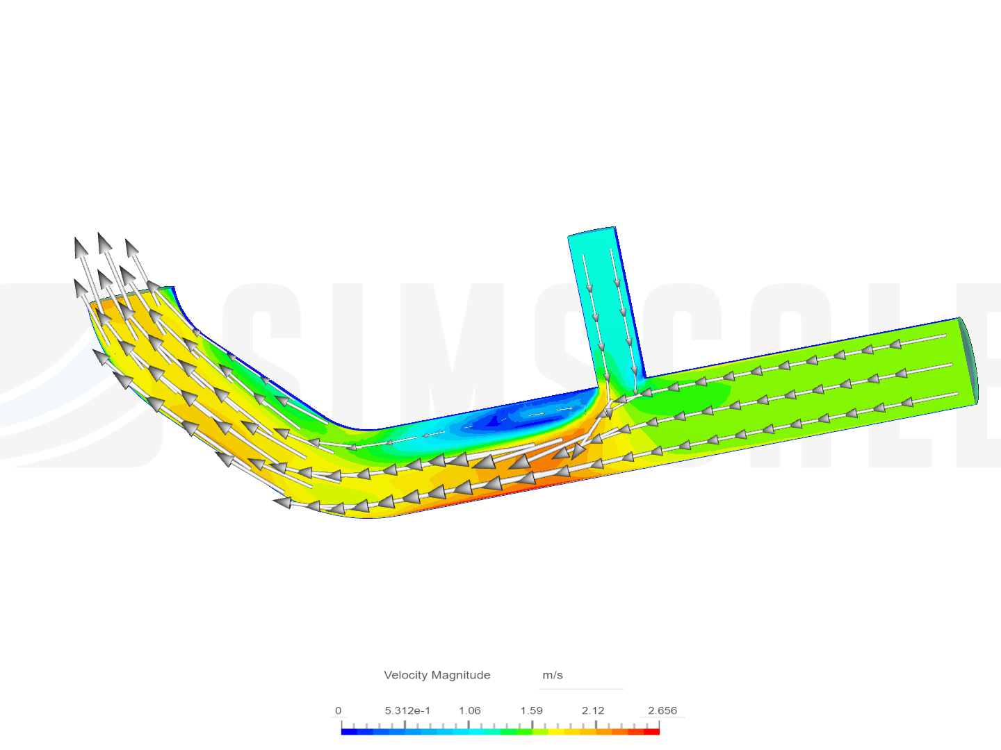 Tutorial 2: Pipe junction flow image