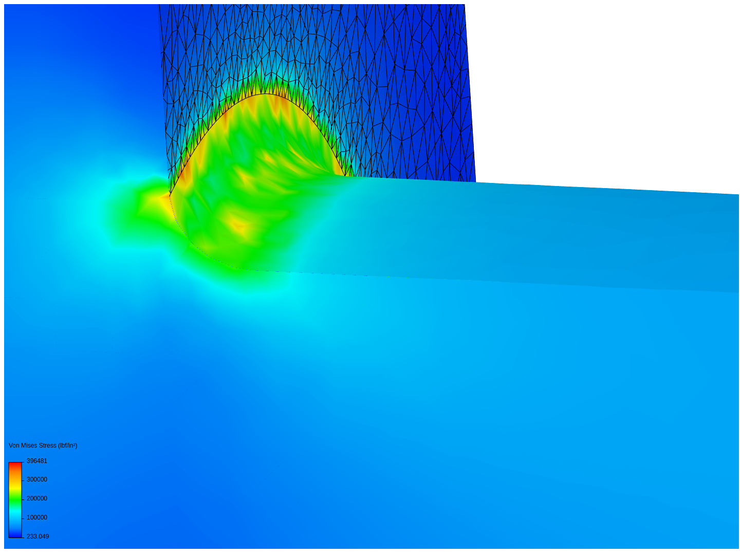 Bolt Tensile Stress image