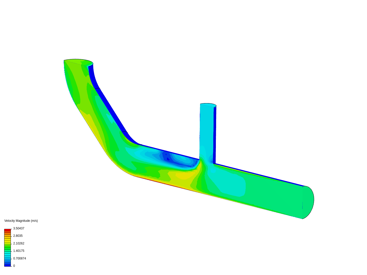 Tutorial 2: Pipe junction flow image