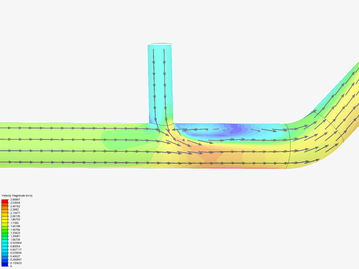 Tutorial 2: Pipe junction flow image