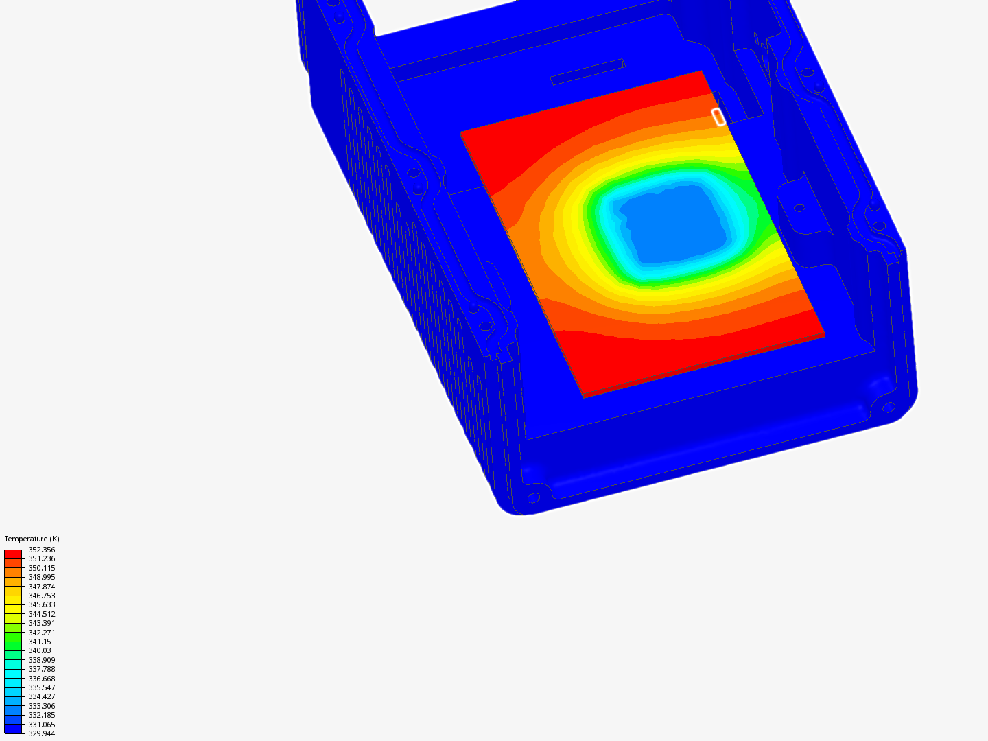 GCS Thermal image