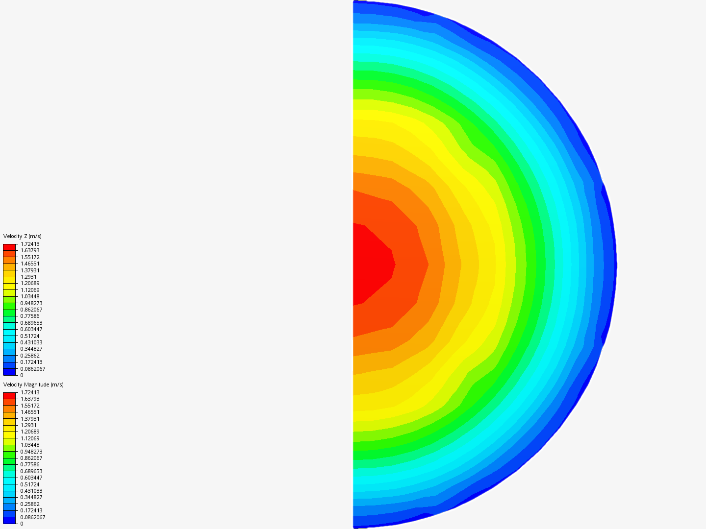 laminar flow in a pipe image