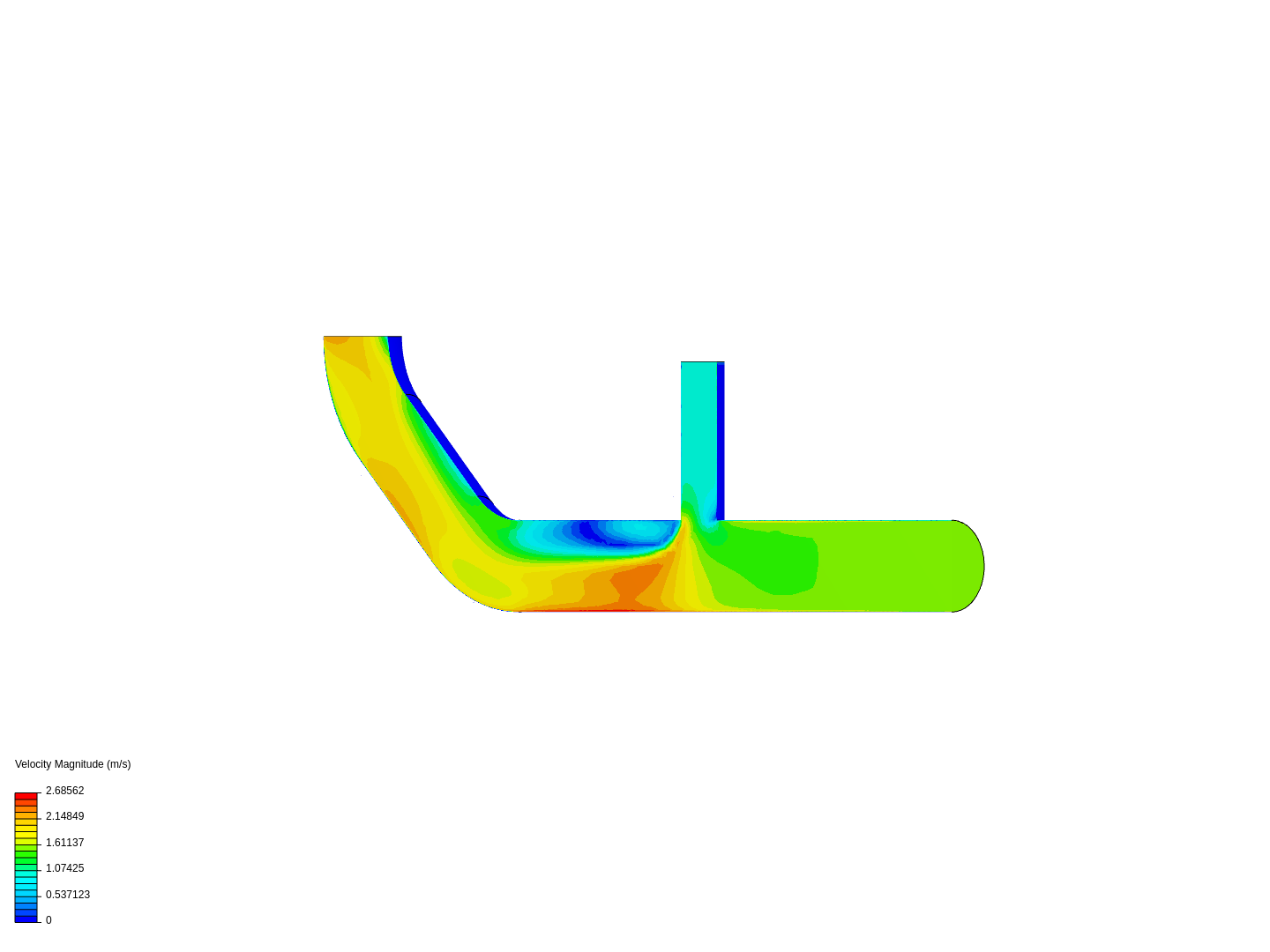 Tutorial 2: Pipe junction flow image