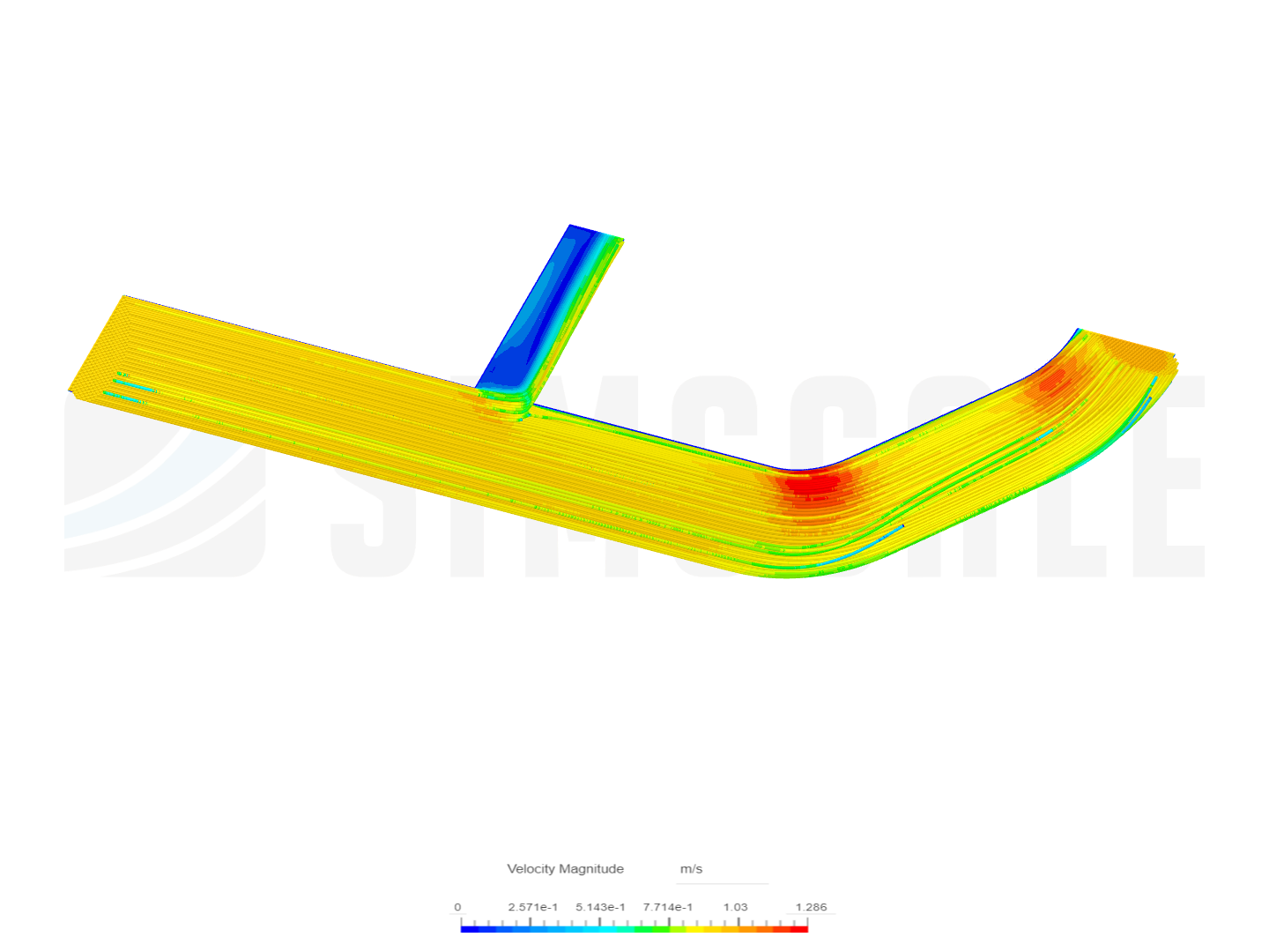 Tutorial 2: Pipe junction flow image