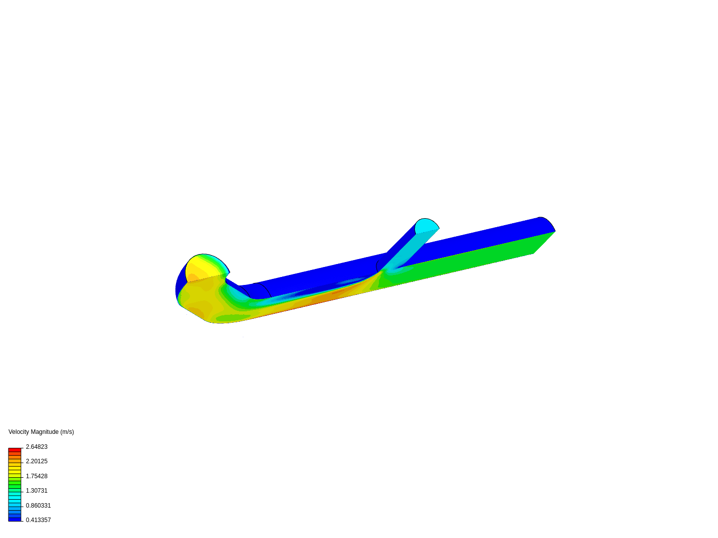 Tutorial 2: Pipe junction flow image