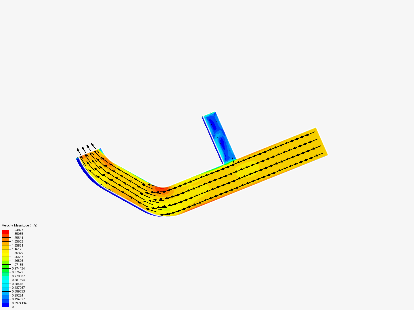 Tutorial 2: Pipe junction flow image