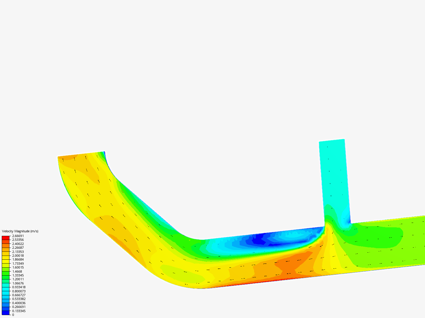 Tutorial 2: Pipe junction flow image