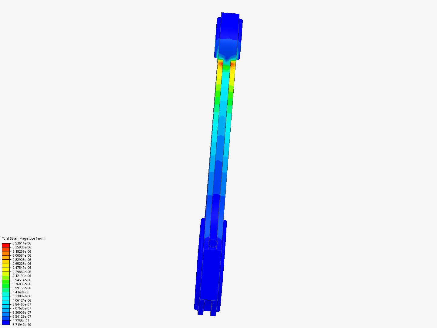 Tutorial 1: Connecting rod stress analysis image