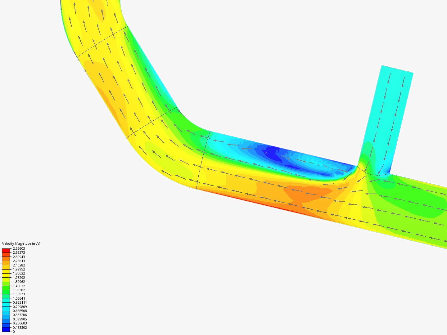 Tutorial 2: Pipe junction flow image