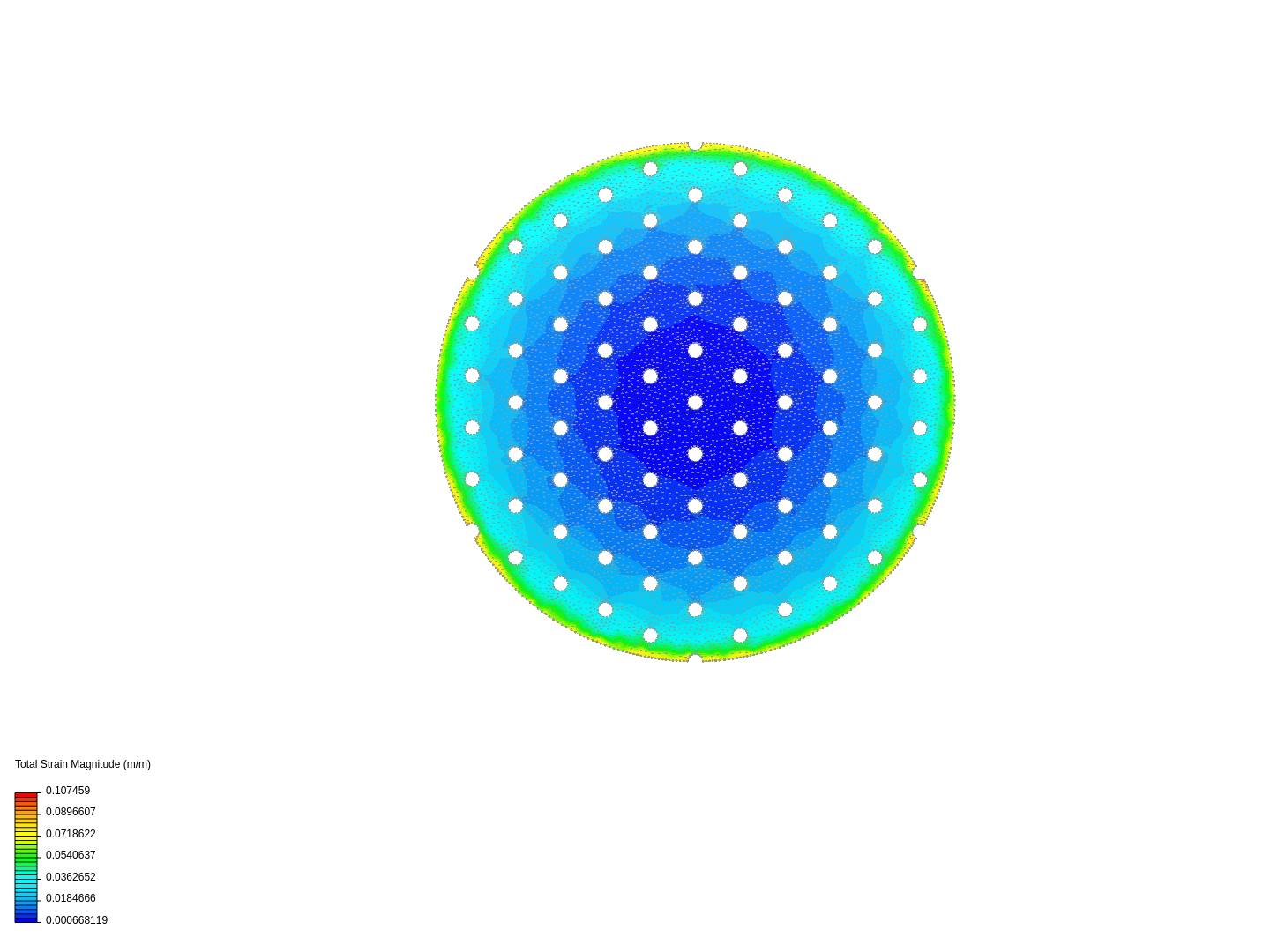 test membrane image