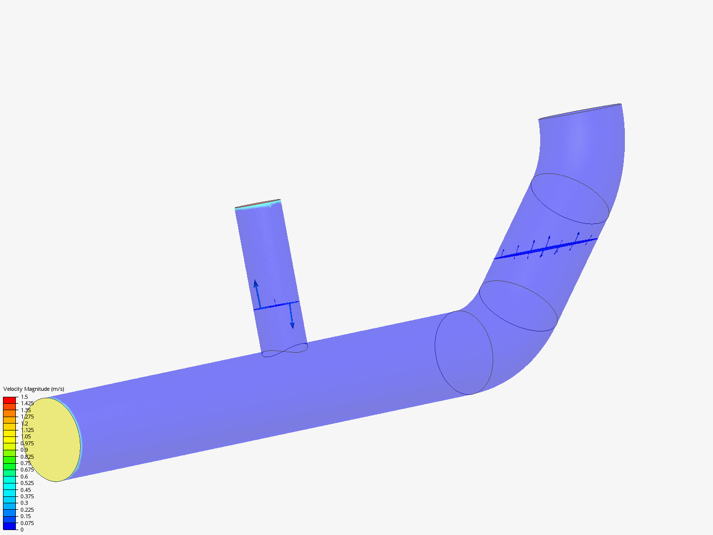 Tutorial 2: Pipe junction flow image