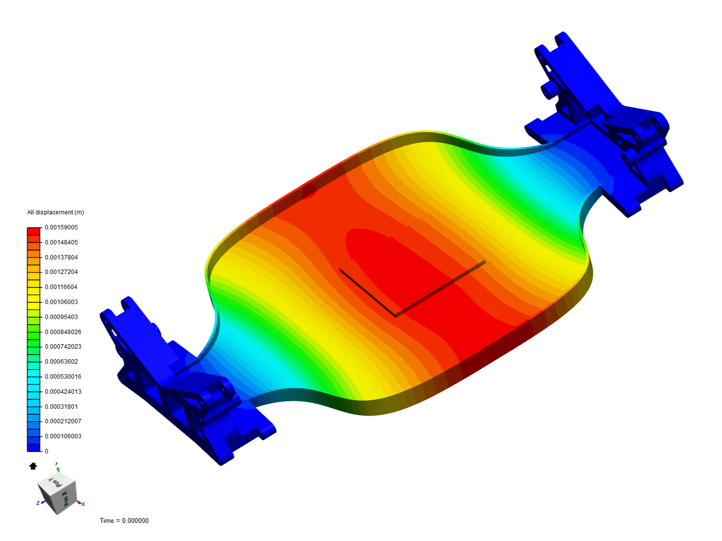 Tutorial 1: Connecting rod stress analysis image