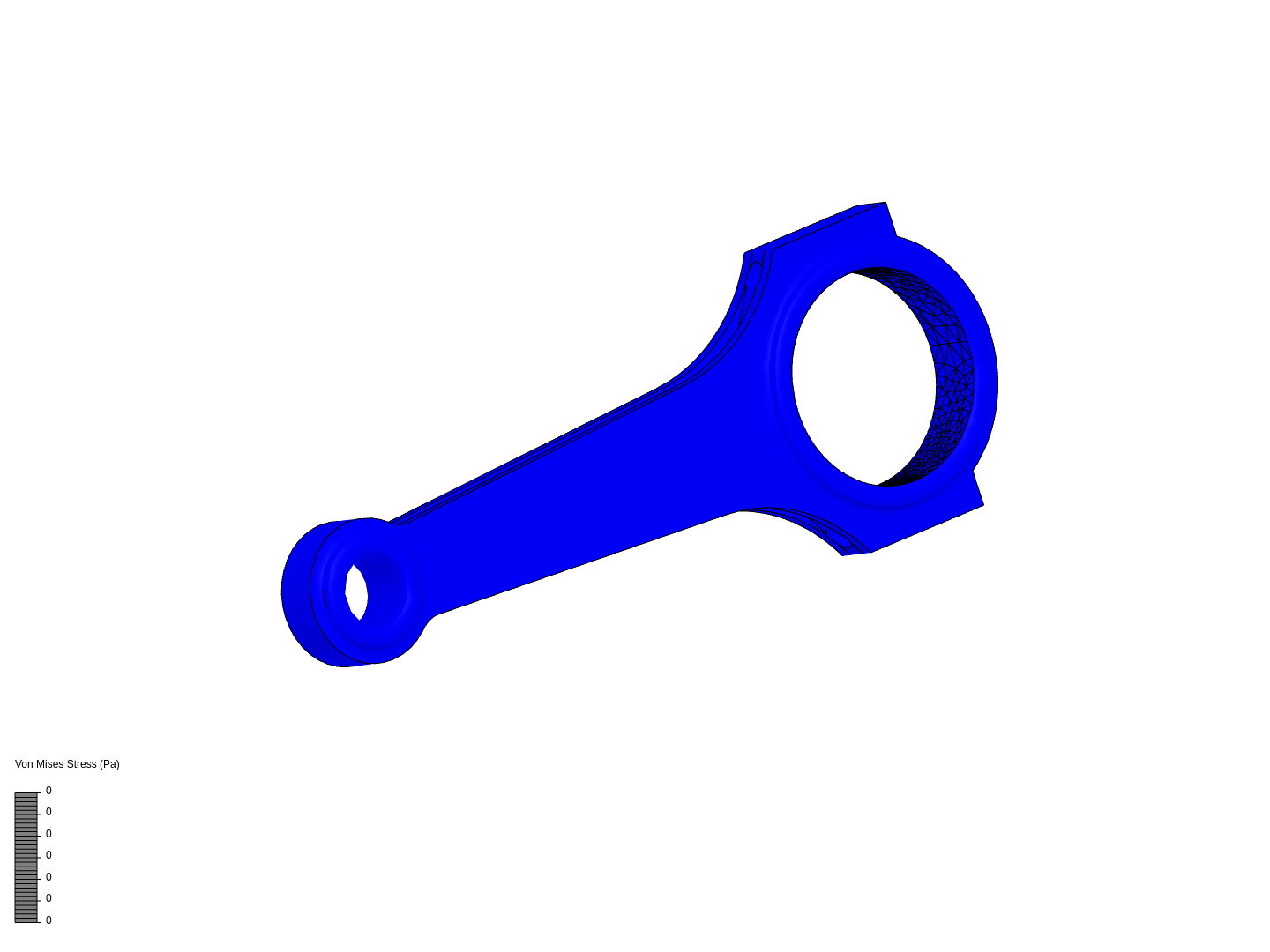 Tutorial 1: Connecting rod stress analysis image