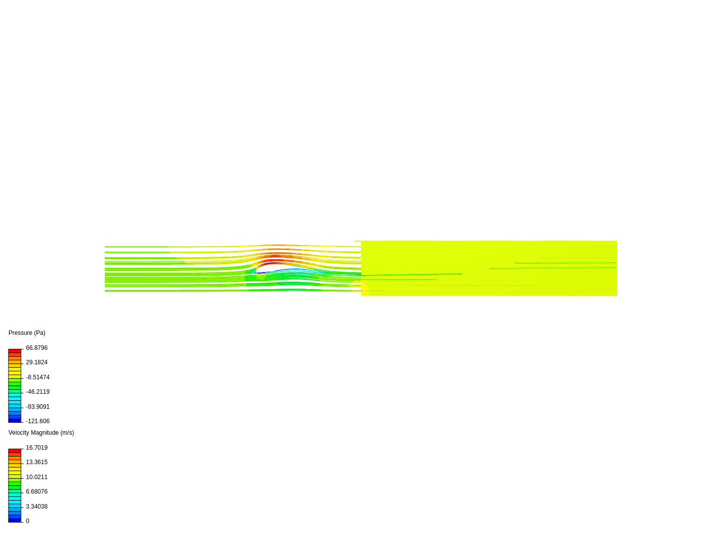 Monoplane airfoil test image