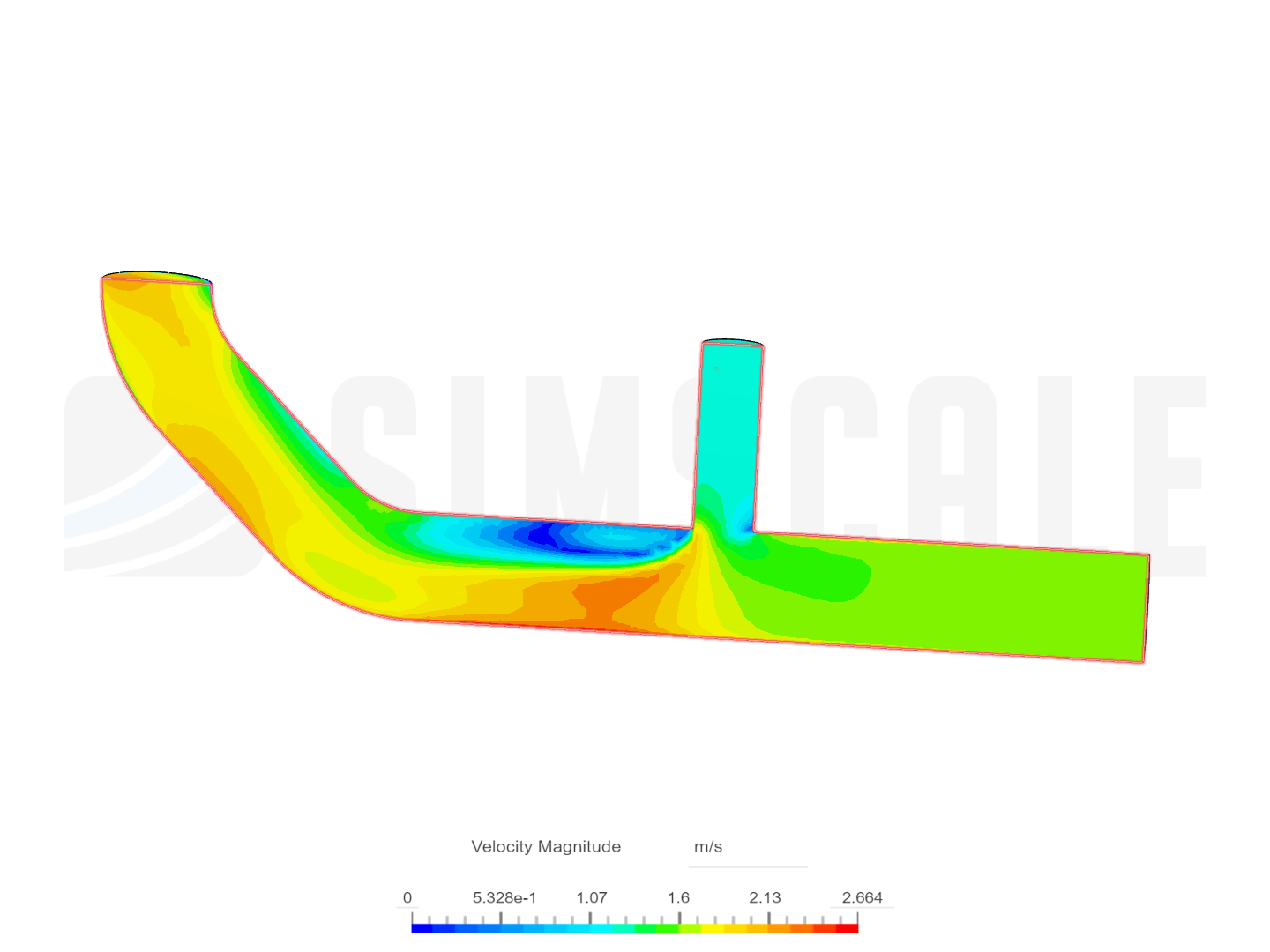 Tutorial 2: Pipe junction flow image