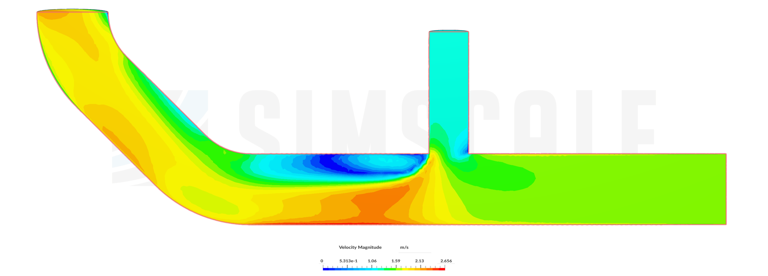 Tutorial 2: Pipe junction flow image