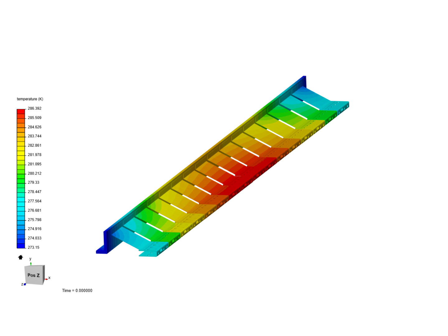 HELIX ToF with 0.038in strips image