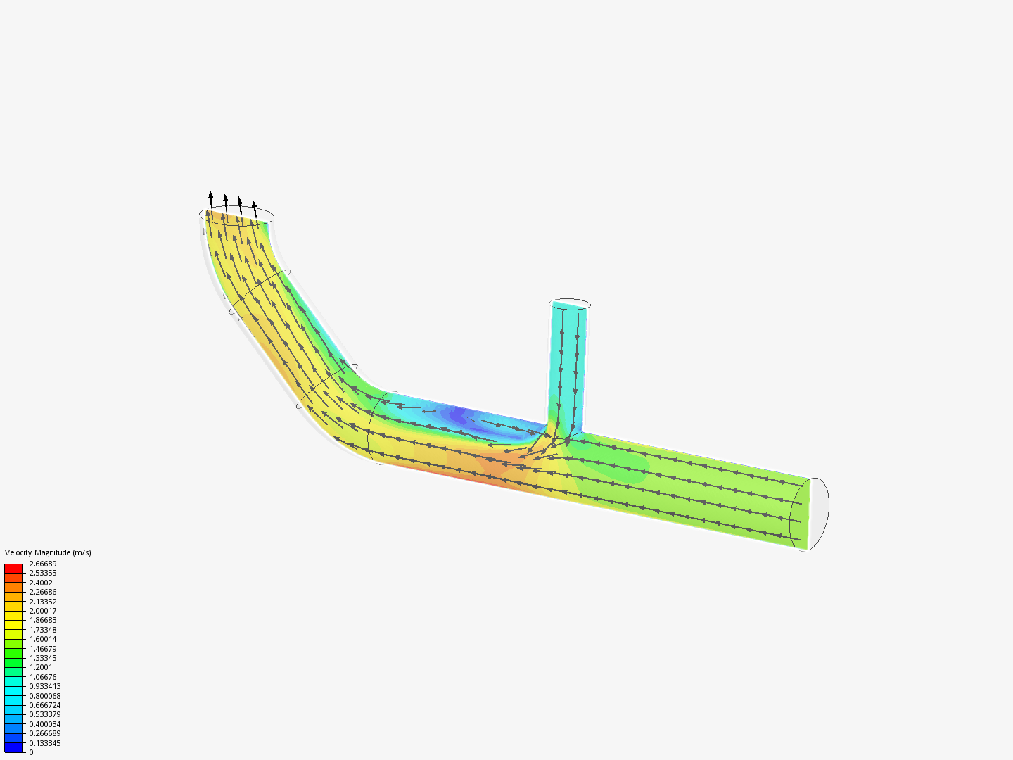 Tutorial 2: Pipe junction flow image