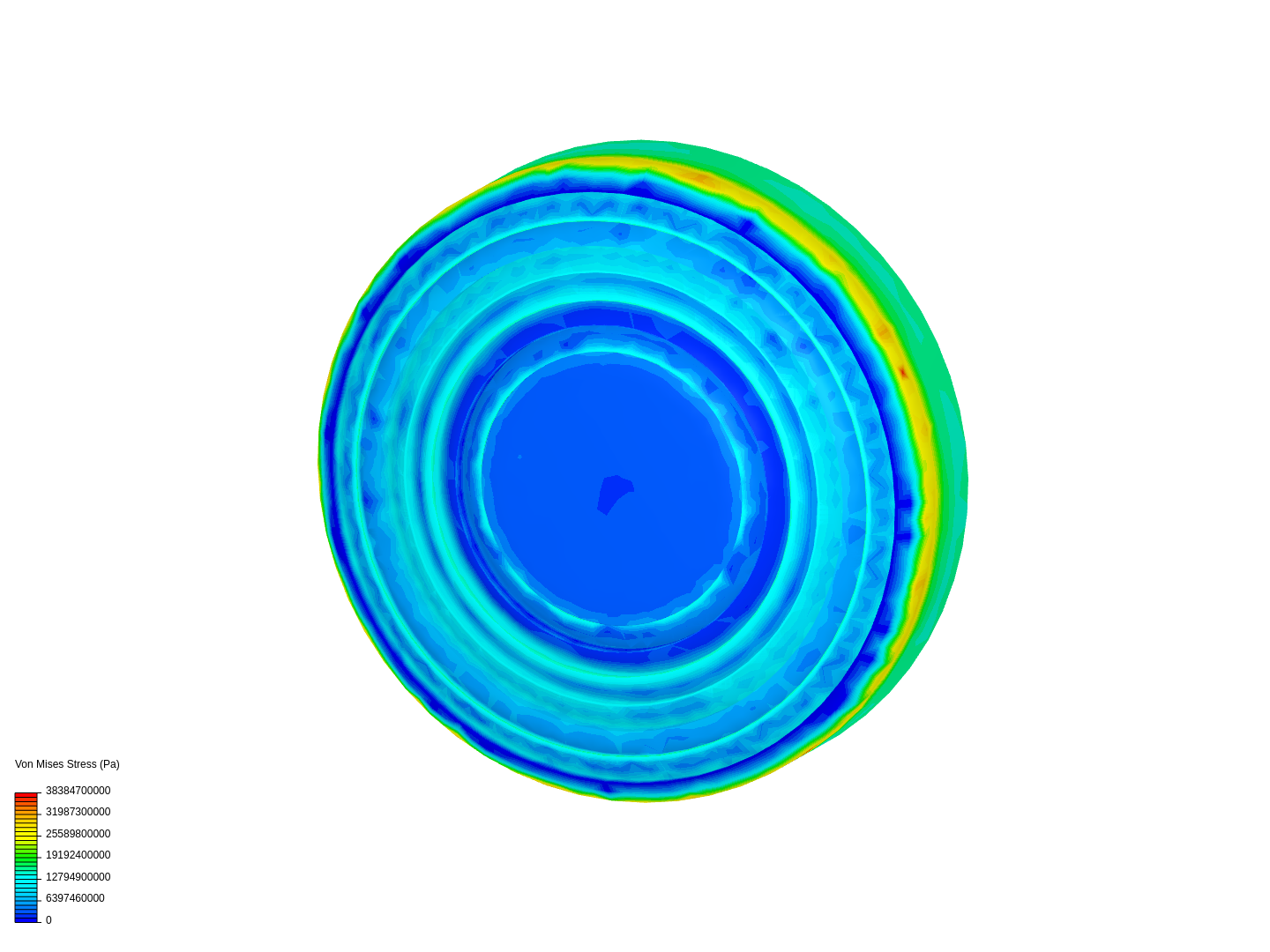 Fresnal lens image