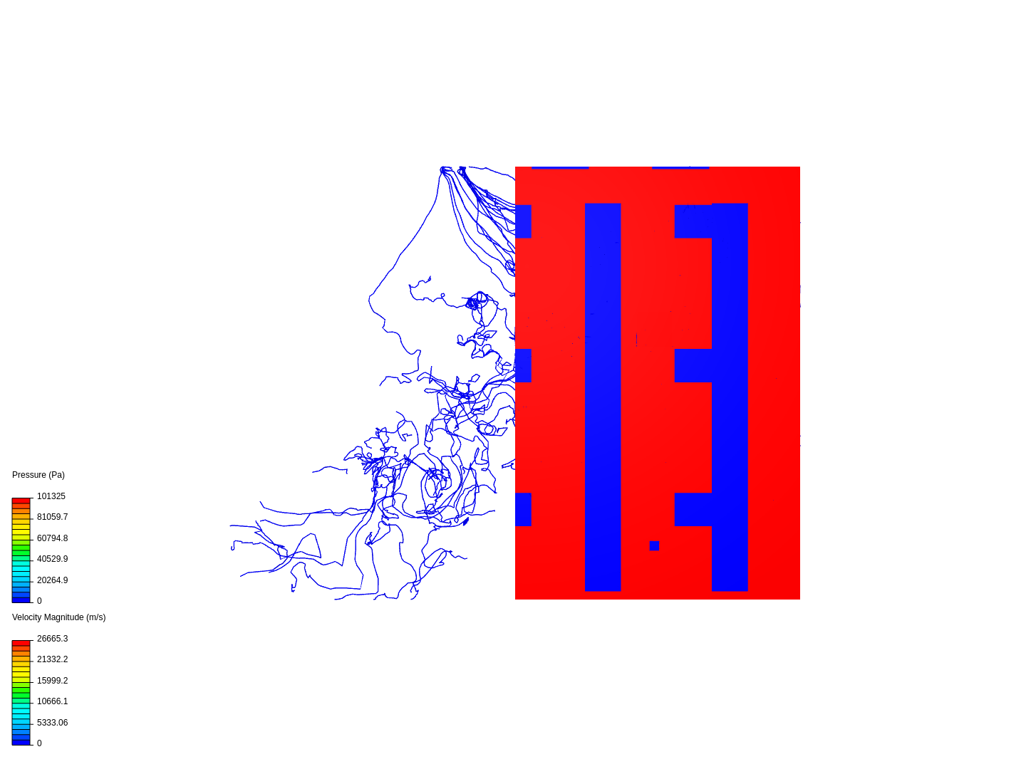 Cough in a Room - Airflow Trace image