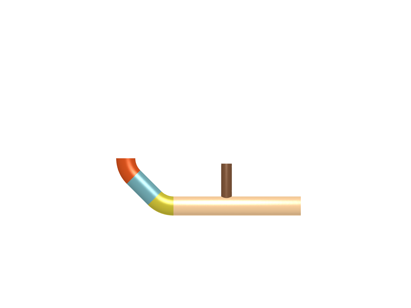 Tutorial 2: Pipe junction flow image