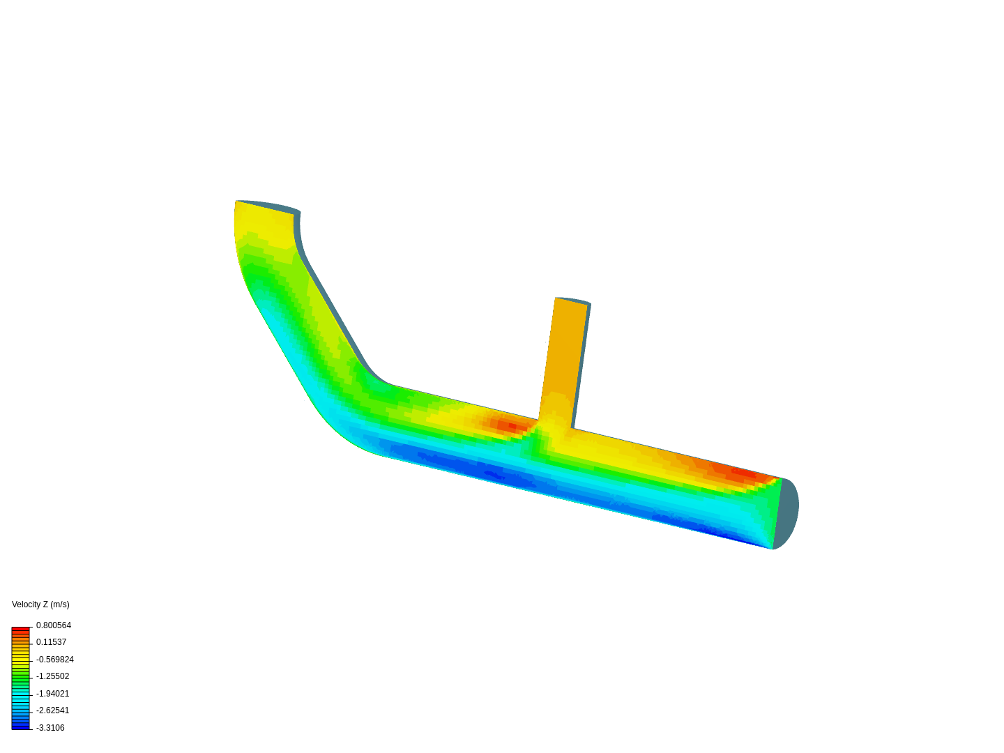 Tutorial 2: Pipe junction flow image