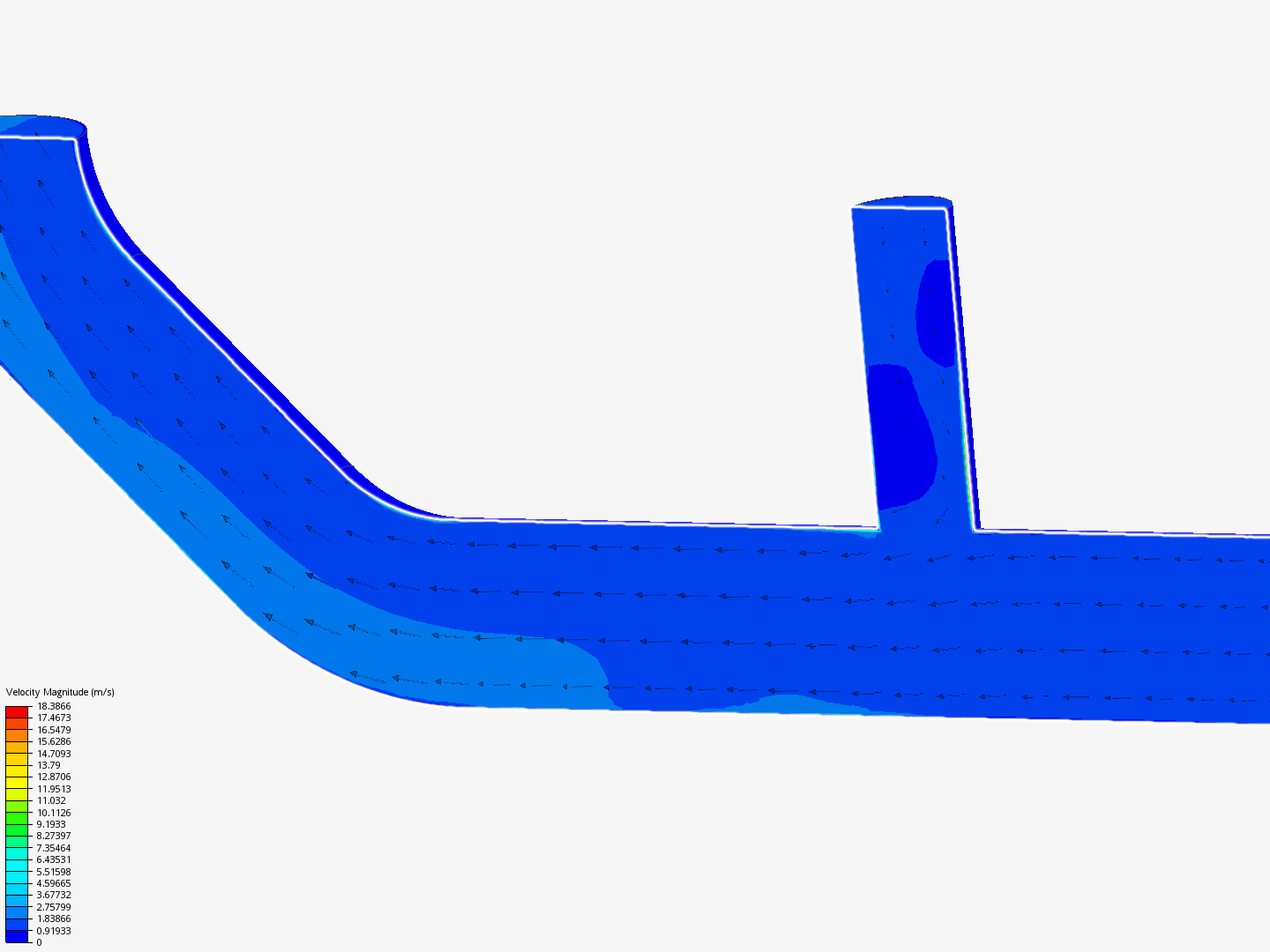 Tutorial 2: Pipe junction flow image