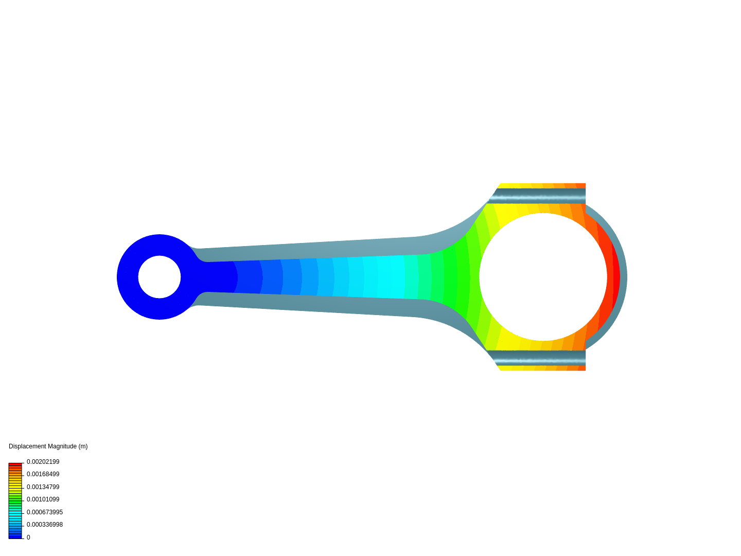 Tutorial 1: Connecting rod stress analysis image