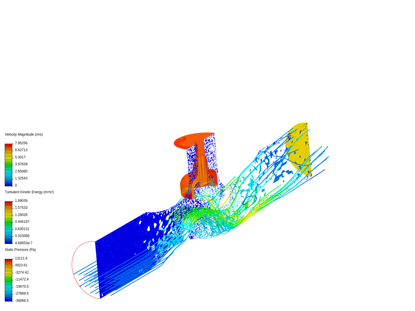 Tutorial 2: Pipe junction flow image