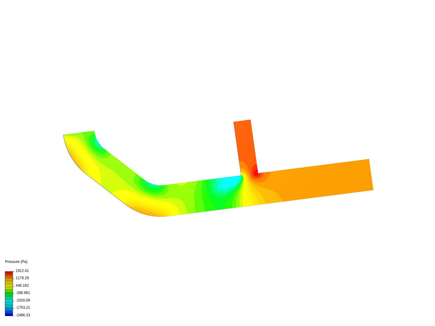 Tutorial 2: Pipe junction flow image