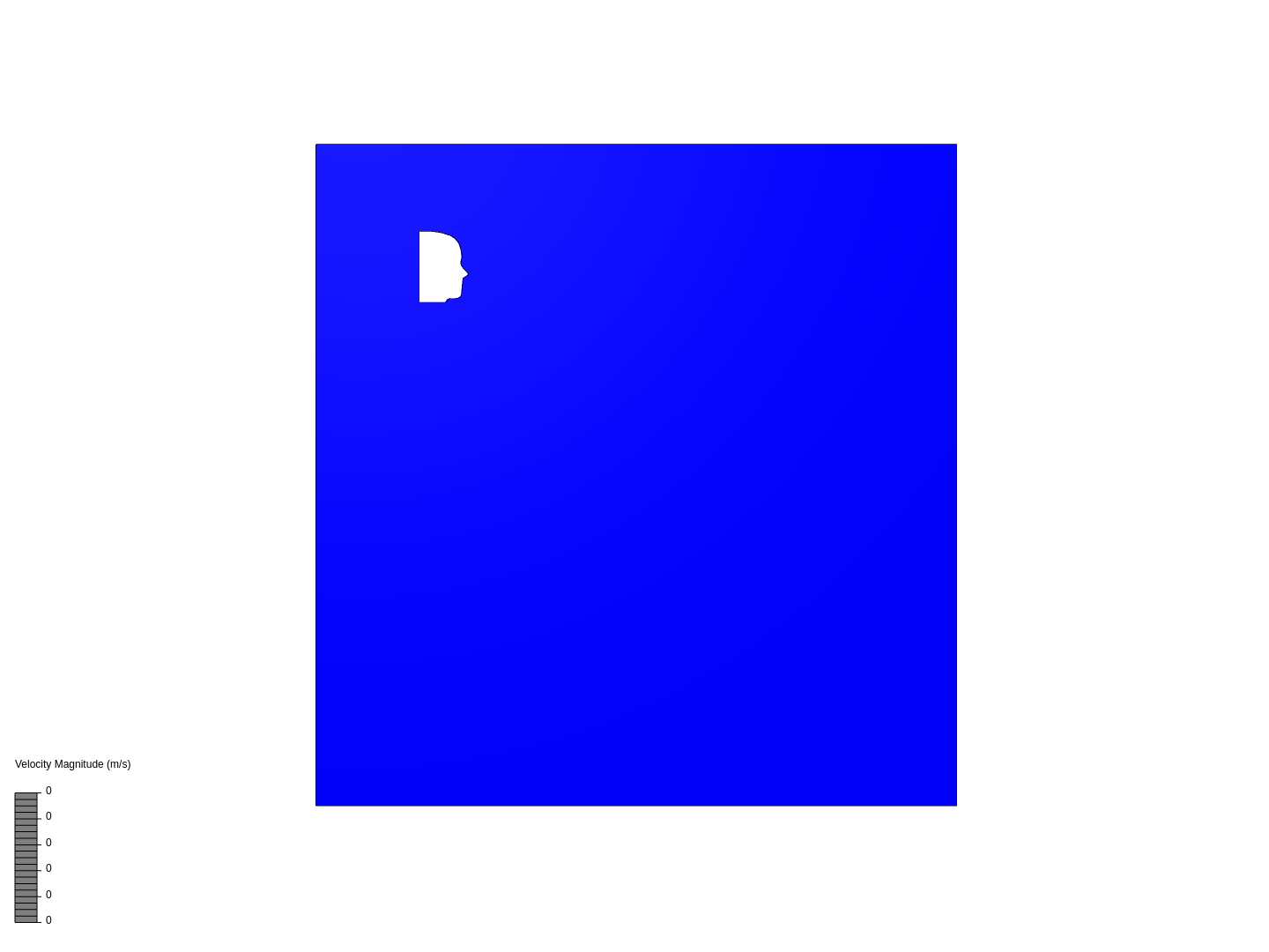 Turbulent flow image