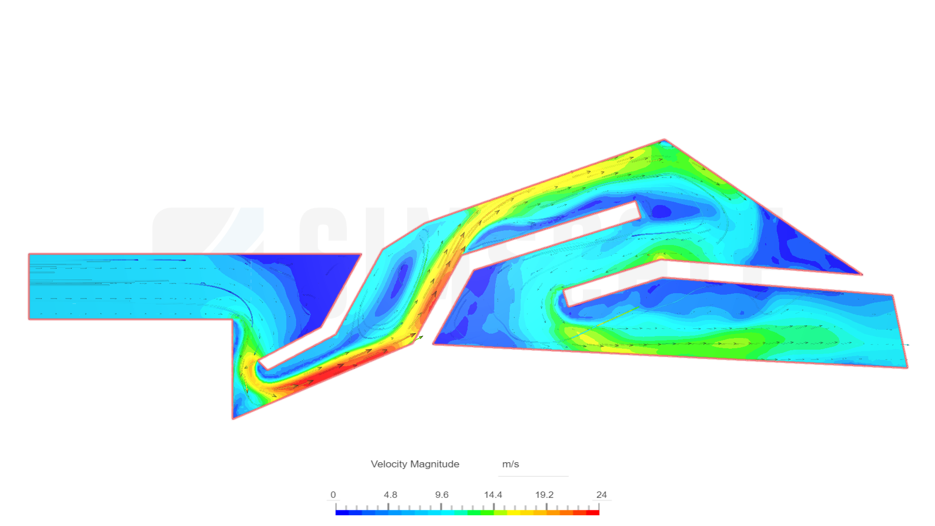 Tutorial 2: Pipe junction flow image