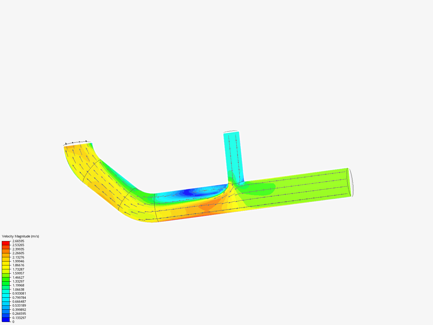 Tutorial 2: Pipe junction flow image