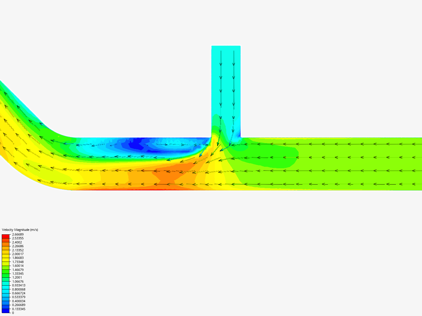 Tutorial 2: Pipe junction flow image