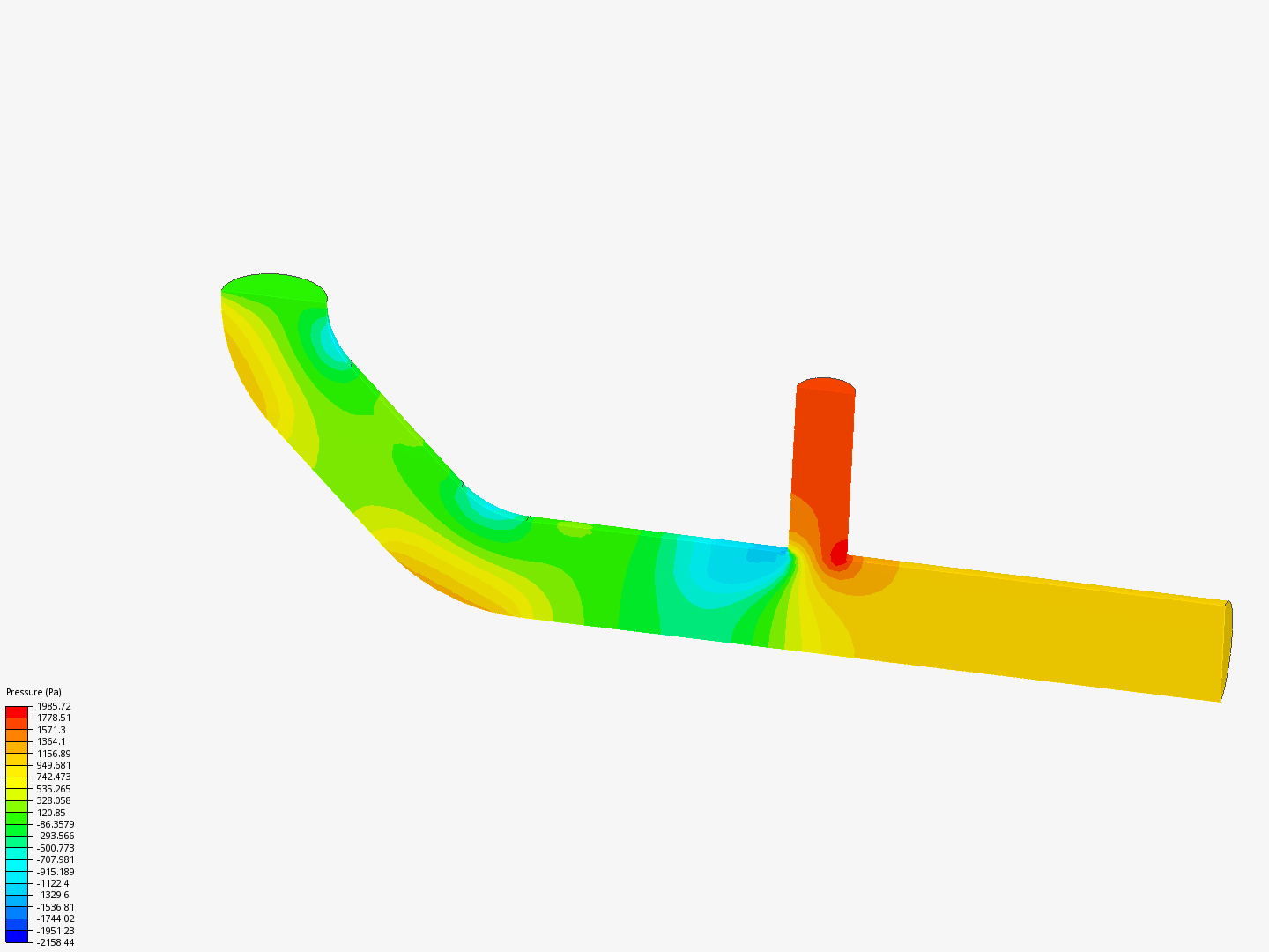 Tutorial 2: Pipe junction flow image