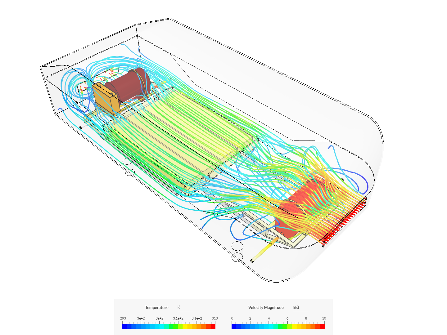 Power train cooling image