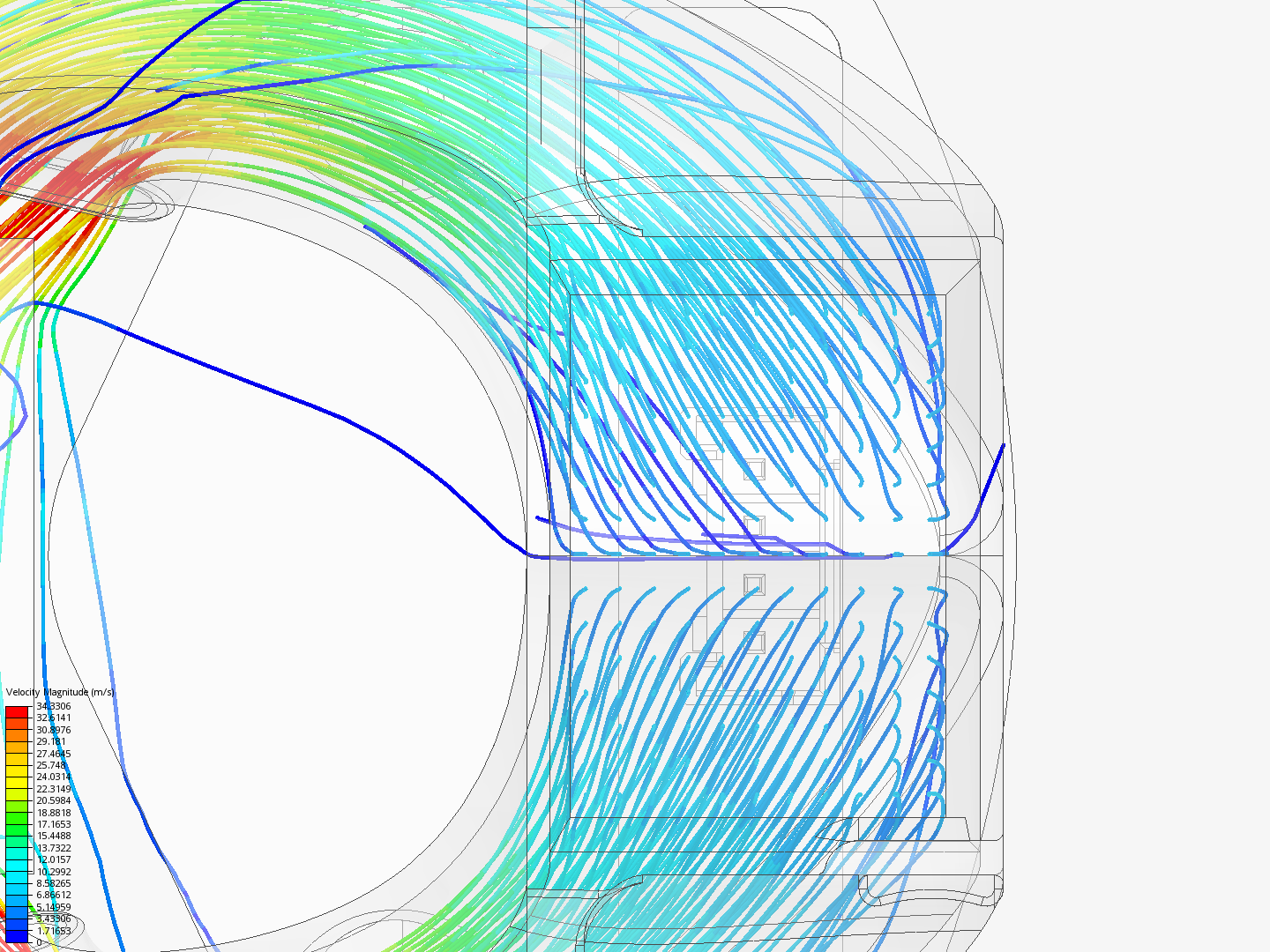 Asymmetric Duct image