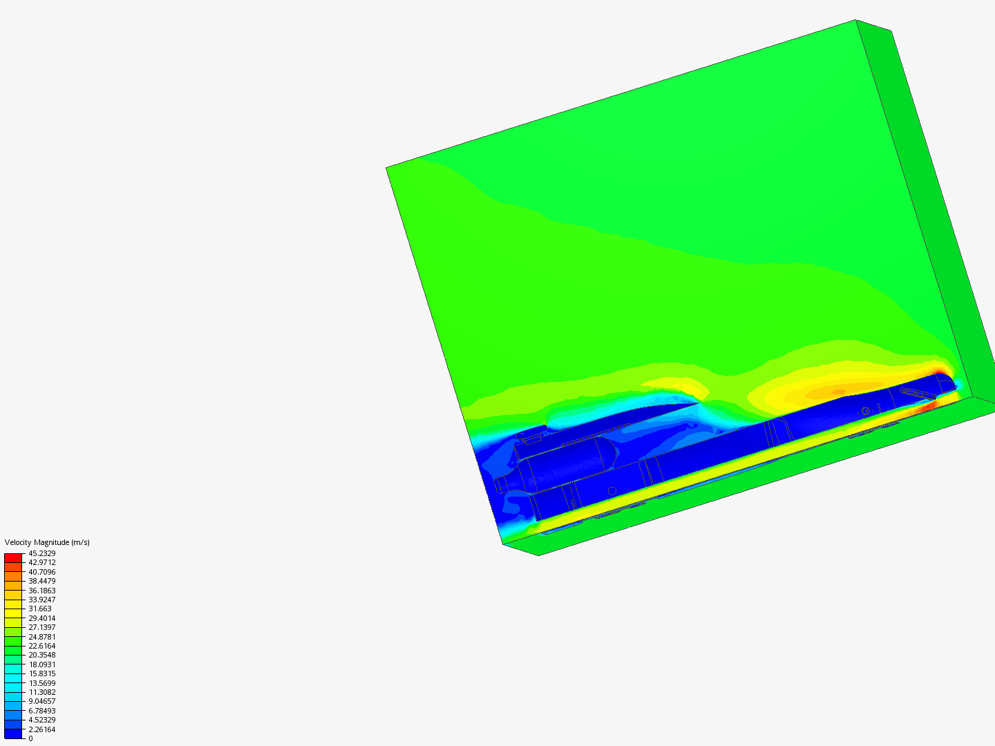 CFD Simulator of F1 in Schools Car image