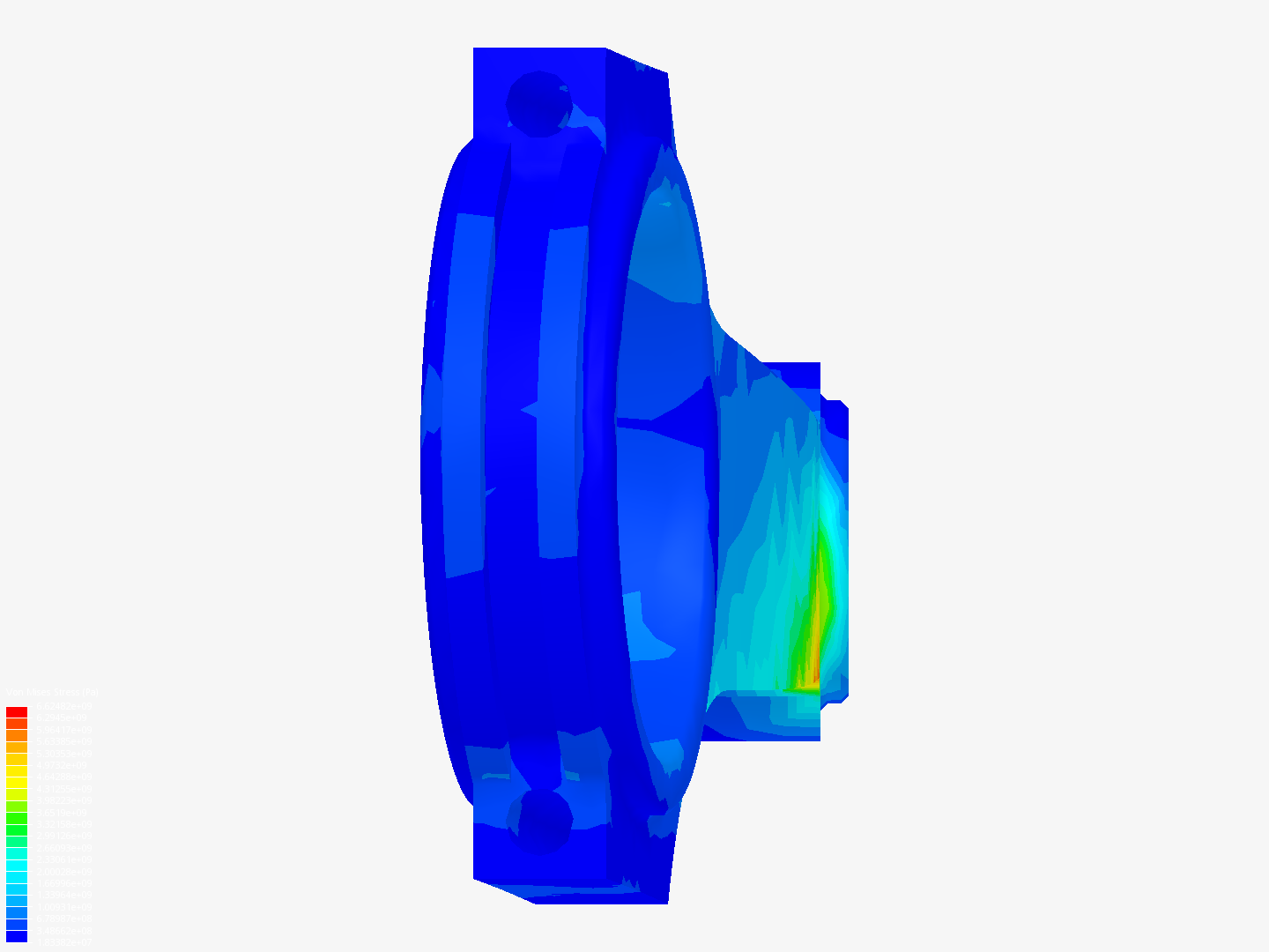 Tutorial 1: Connecting rod stress analysis image